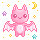 Pastel Bat
