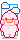 one pink babey