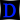 Blue D
