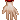 The Morgue | Rigors severed Hand (R) - customer Thank you!