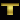Letter T