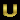 Letter U