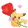 Pika Loves You!~