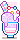 Unicorn sundae