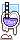 . gooey drink : purple