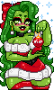 . grinch bish!