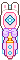 . bun wands : 1