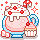 . peppermint shake