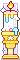. rainbow witch set : 7