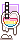 . gooey drink : rainbow