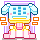 . rainbow robo doge