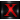 Xqize red X!! 1/5