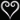 Luv Heart Badge