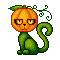 Pumpkin Cat!