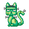 Franken Cat!