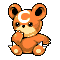 Teddiursa!