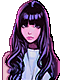 Purple Girl!
