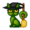 Witch Cat!