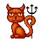 Devil Cat!