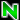 Alphabet Badge ~N~ 2