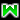 Alphabet Badge ~W~