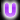 Alphabet Badge ~U~