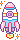 Kawaii Cute Pastel Space Rocket