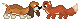 Fox and the hound.