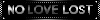 No Love Lost