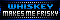 Whiskey Makes Me Frisky