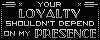Stay True