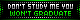 Dont Study Me