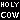 HOLY COW