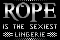 Rope is the sexiest lingerie