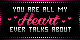 All My Heart Talks About