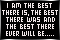 The Best!