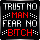 Trust/Fear Badge