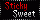 Motley Crue - Sticky Sweet