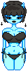 Blue Demon Doll {Remake}