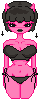 Pink Demon Doll {Remake}