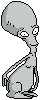 SEXY ROGER { AMERICAN DAD } { MIRRORED }