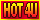 Hot 4u : Come And Get Your Badges From the 4u Homepage