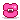 Hot pink lips