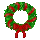 Merry Christmas Wreath