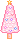 Ravens Pink Christmas Tree