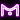 Pink Alien Letters M2
