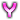Alphabet Badge ~Y~ 2