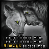 Always beside you.