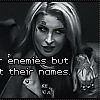 Enemies.