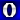 Blue Number 0 - 2